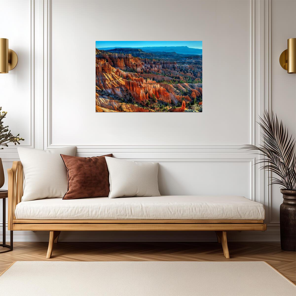 Bryce Canyon National Park | Utah Hoodoos Landscape Photography | Nature Wall Poster - Photography Poster