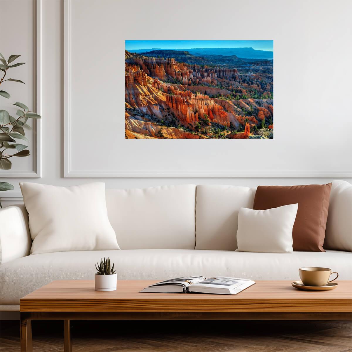 Bryce Canyon National Park | Utah Hoodoos Landscape Photography | Nature Wall Poster - Photography Poster