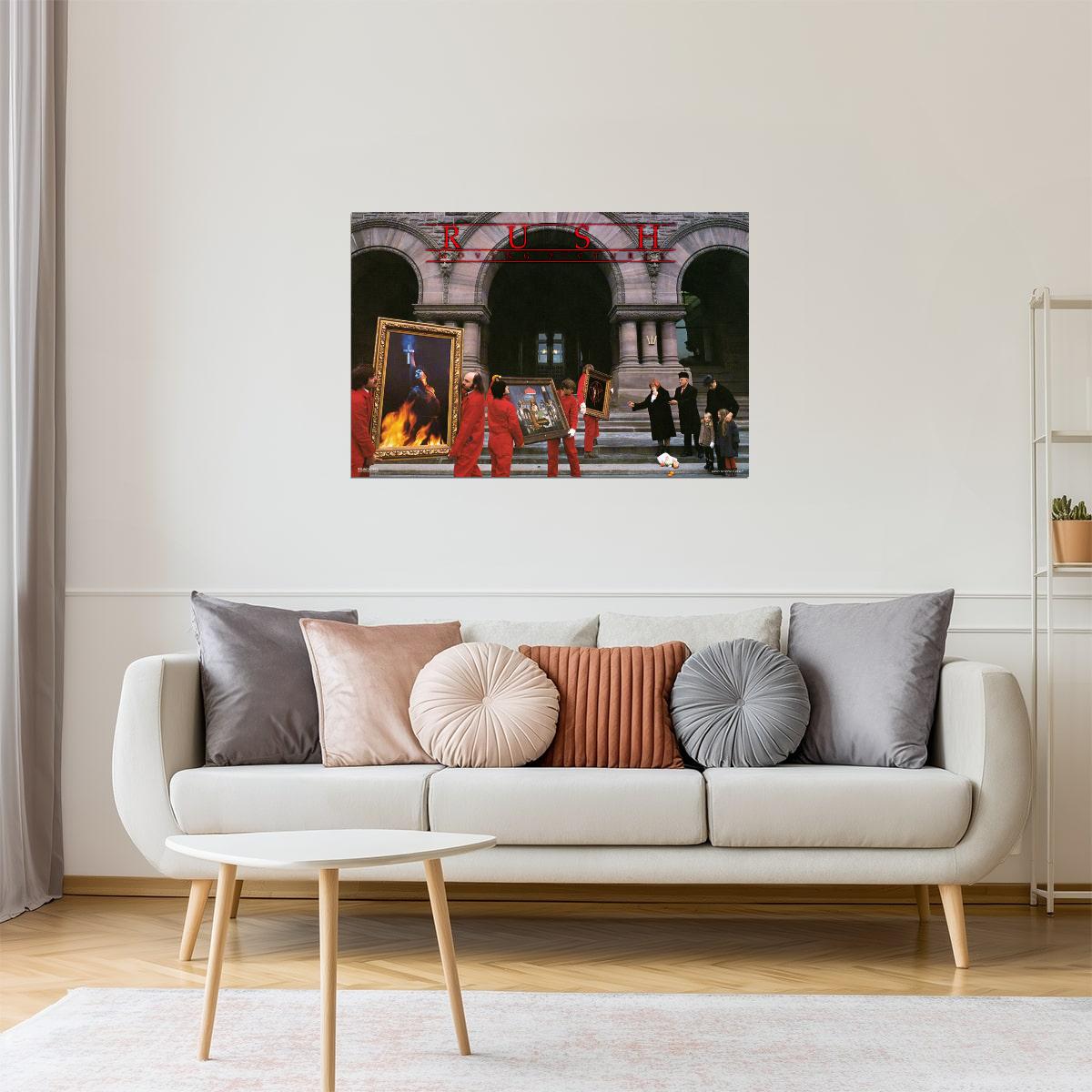 Rush Moving Pictures | Album Cover Poster | Classic Rock Wall Art