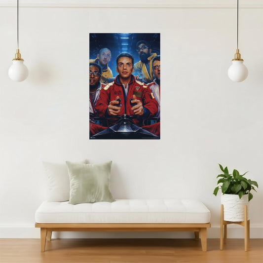 Logic The Incredible True Story | Album Cover Poster | Hip Hop Wall Art