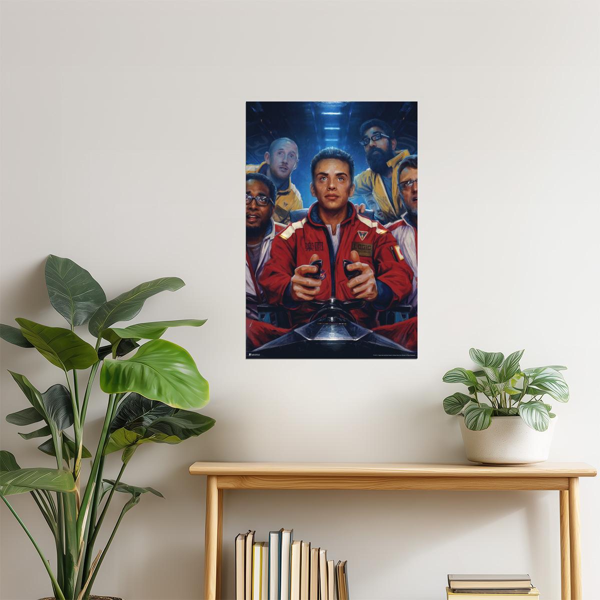 Logic The Incredible True Story | Album Cover Poster | Hip Hop Wall Art