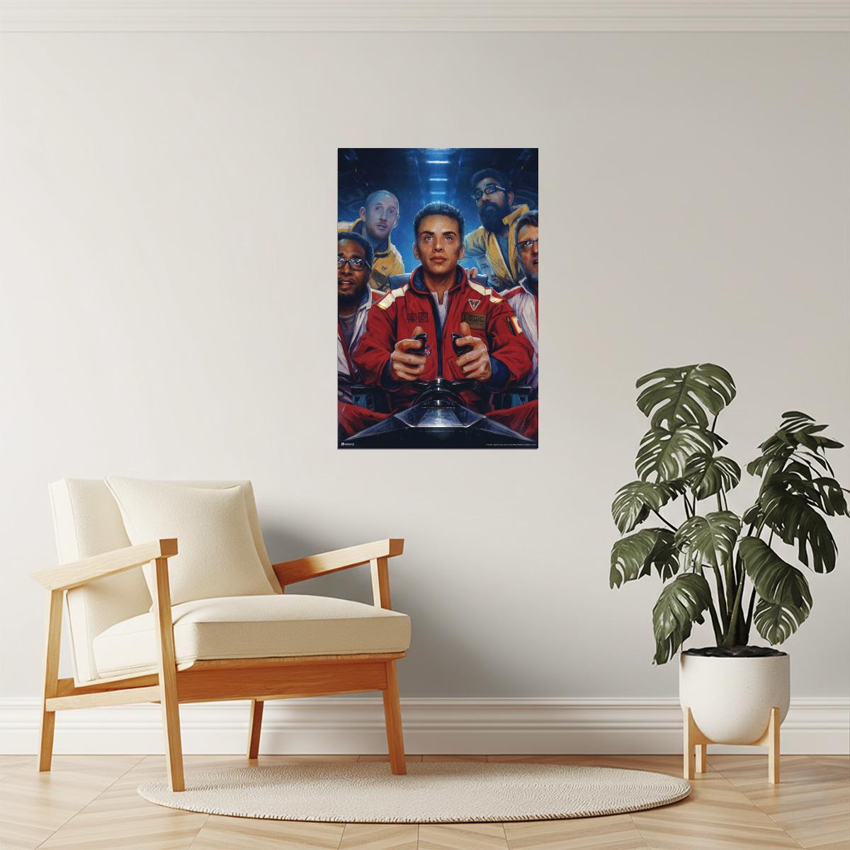Logic The Incredible True Story | Album Cover Poster | Hip Hop Wall Art
