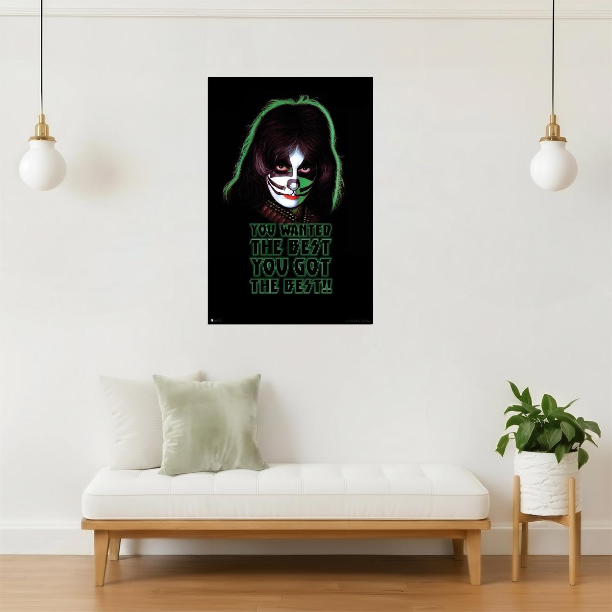 KISS Peter Criss Solo Album | Vintage Poster | 70s Rock Wall Art