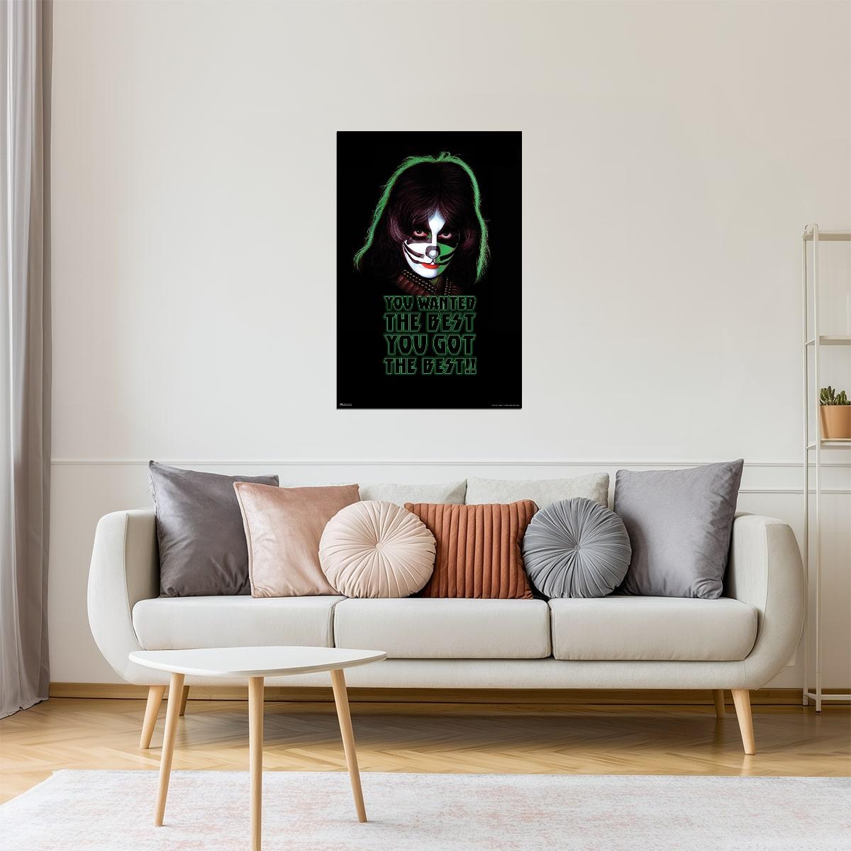 KISS Peter Criss Solo Album | Vintage Poster | 70s Rock Wall Art
