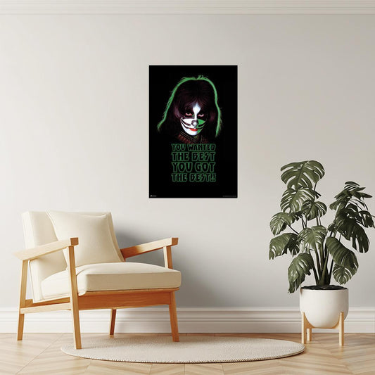 KISS Peter Criss Solo Album | Vintage Poster | 70s Rock Wall Art