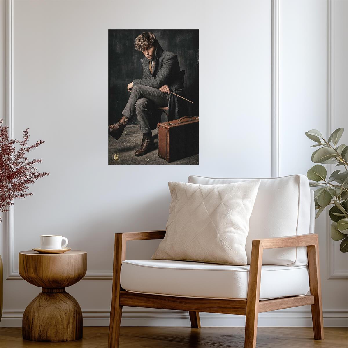 Fantastic Beasts: The Crimes Of Grindelwald | Newt Scamander Poster - Movies & TV Poster