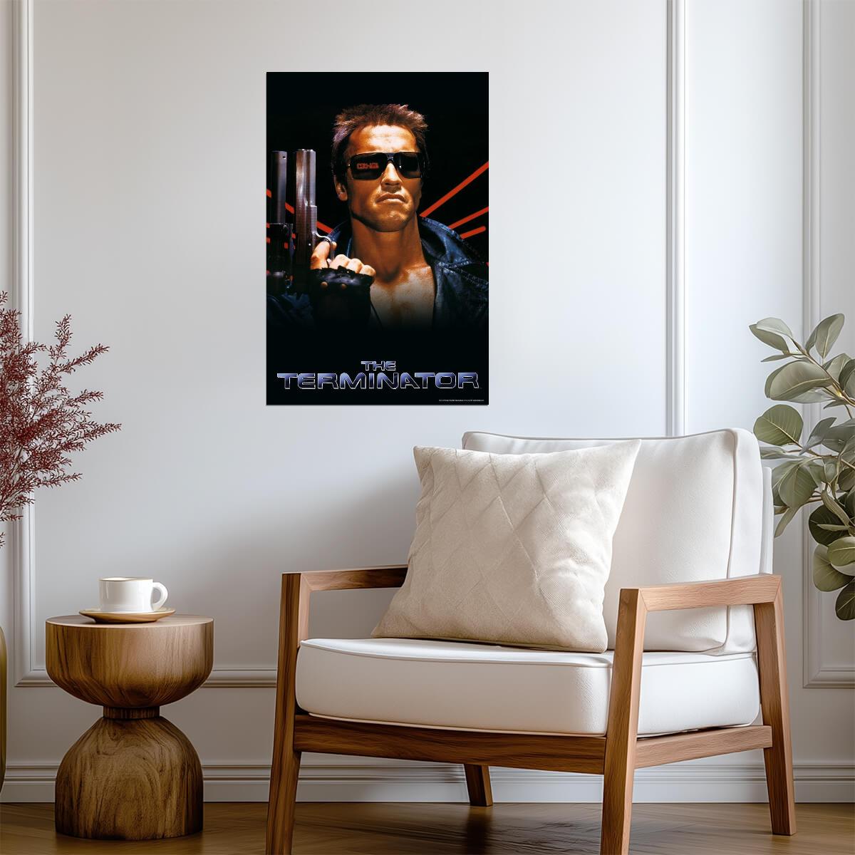 The Terminator 1984 | Vintage Sci-Fi Action Movie Poster - Movies & TV Poster