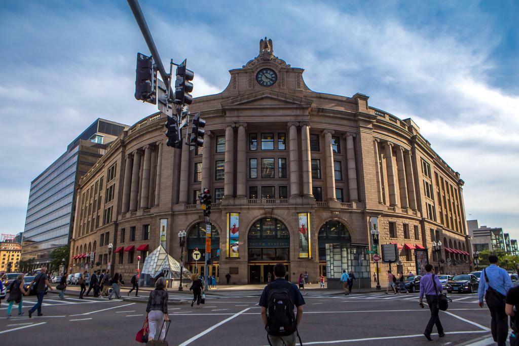 South Station in Boston Massachusetts | Urban Architecture Photography | City Landmark Poster - Photography Poster