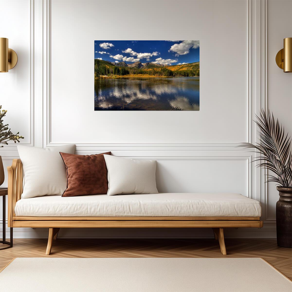 Sprague Lake | Rocky Mountain National Park Poster | Landscape Photography - Photography Poster