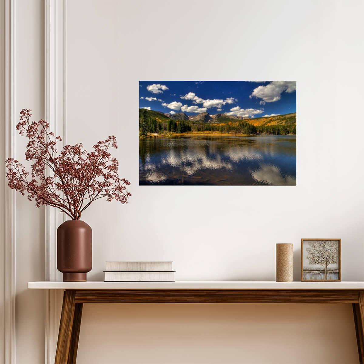 Sprague Lake | Rocky Mountain National Park Poster | Landscape Photography - Photography Poster