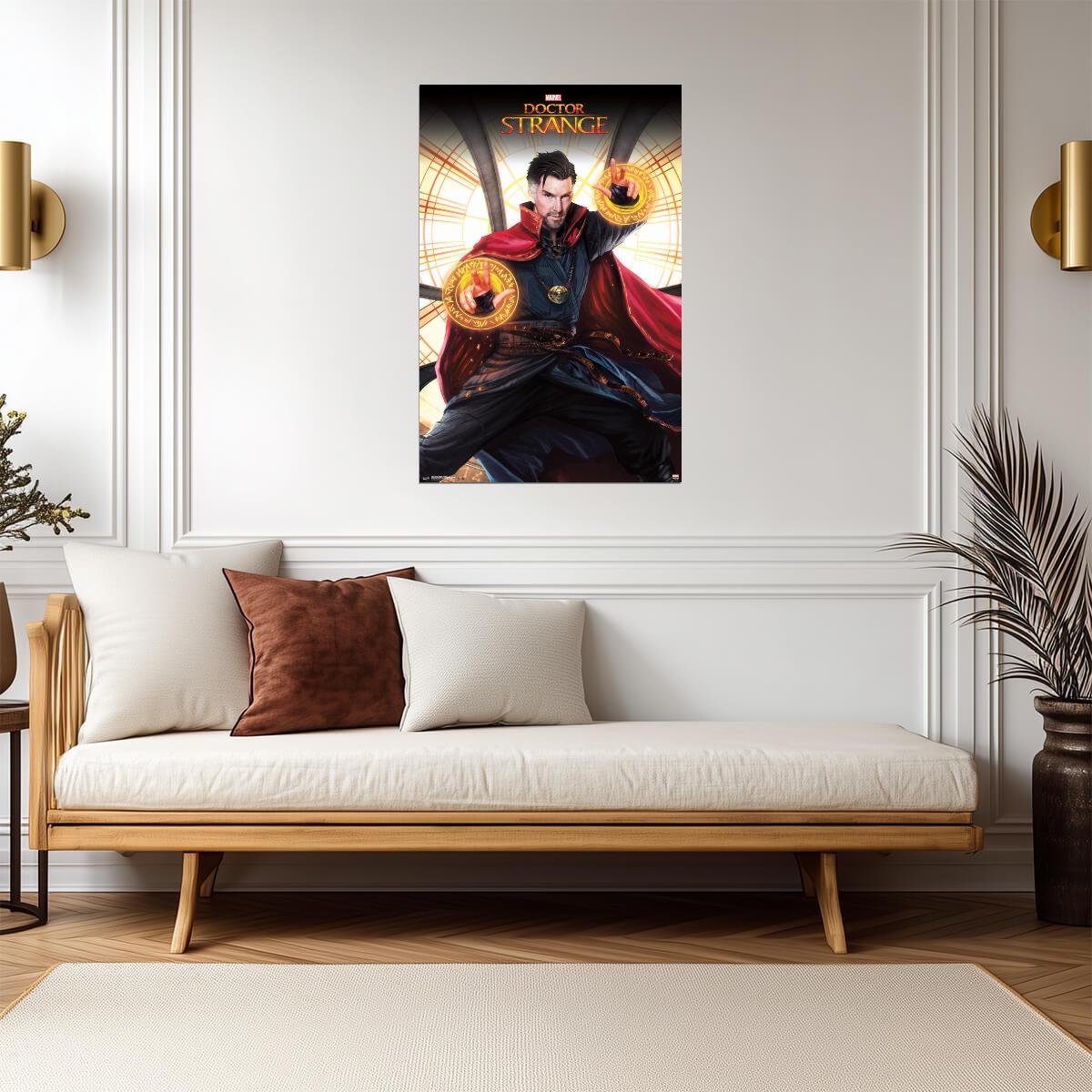 Doctor Strange in the Sanctum Sanctorum | Skylight Movie Poster - Movies & TV Poster