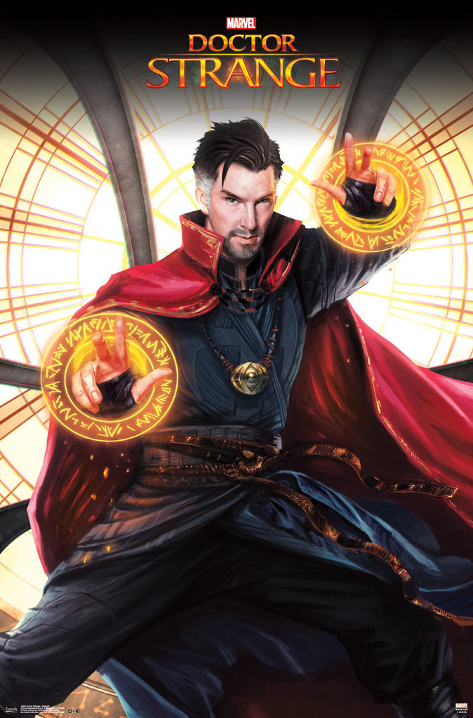 Doctor Strange in the Sanctum Sanctorum | Skylight Movie Poster - Movies & TV Poster