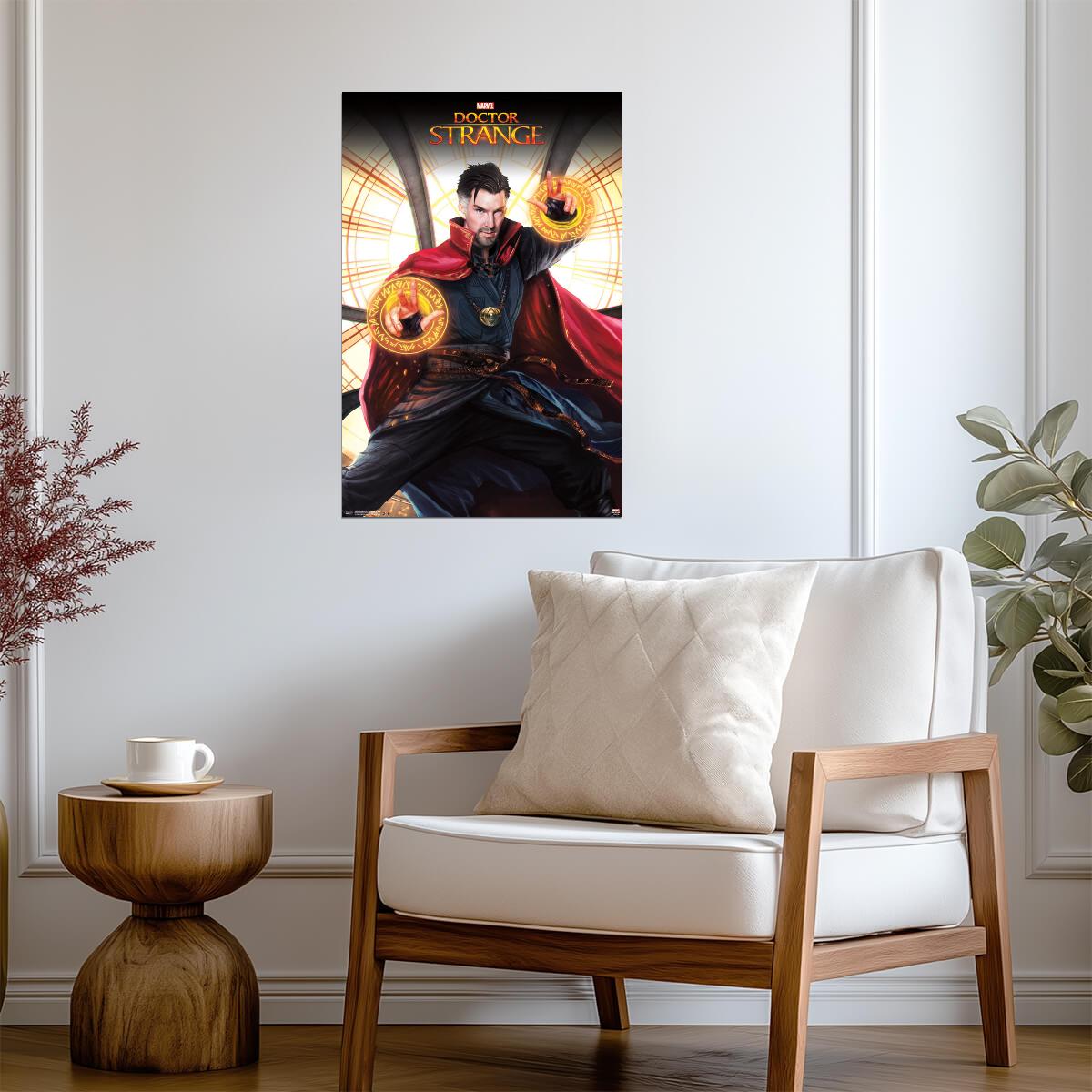 Doctor Strange in the Sanctum Sanctorum | Skylight Movie Poster - Movies & TV Poster