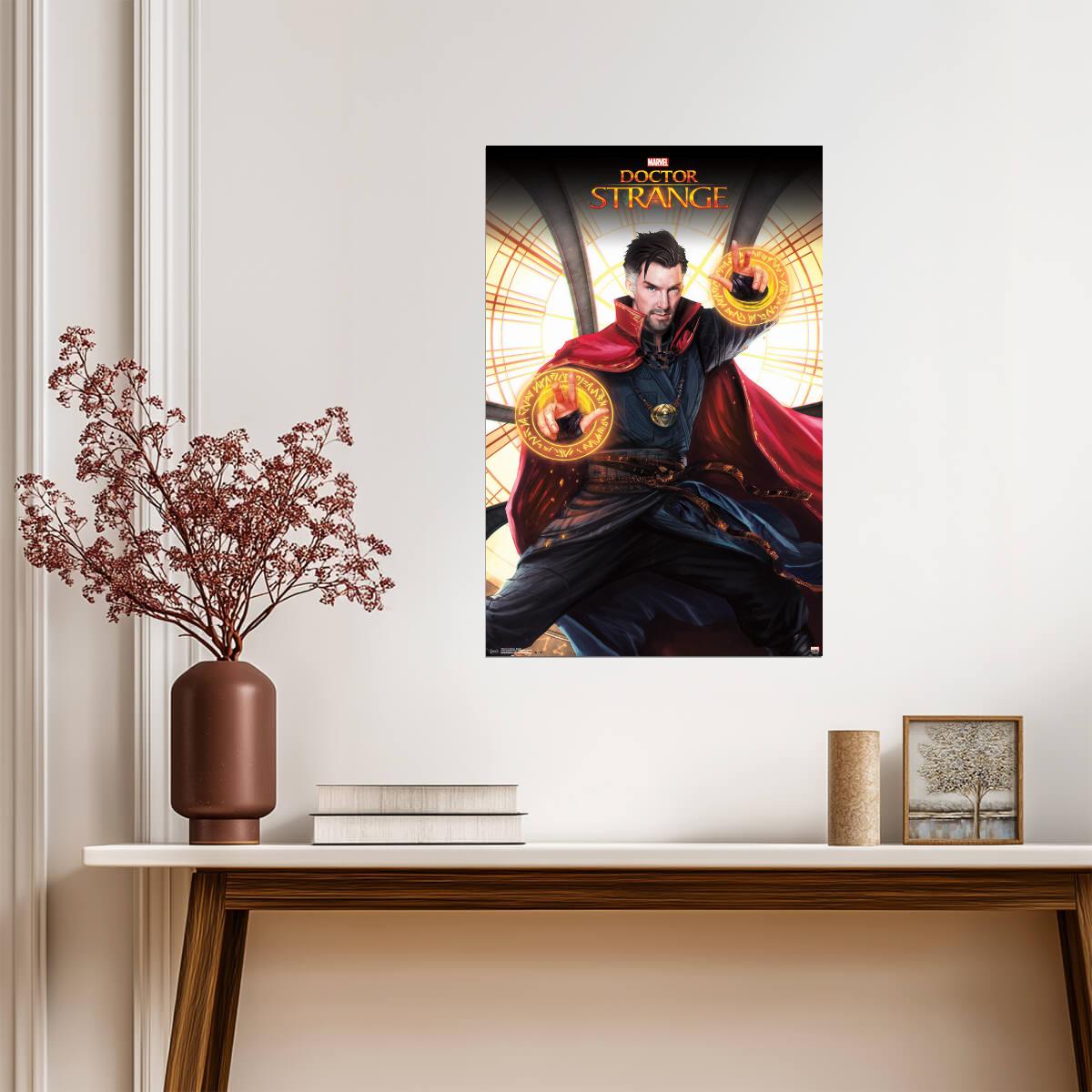 Doctor Strange in the Sanctum Sanctorum | Skylight Movie Poster - Movies & TV Poster