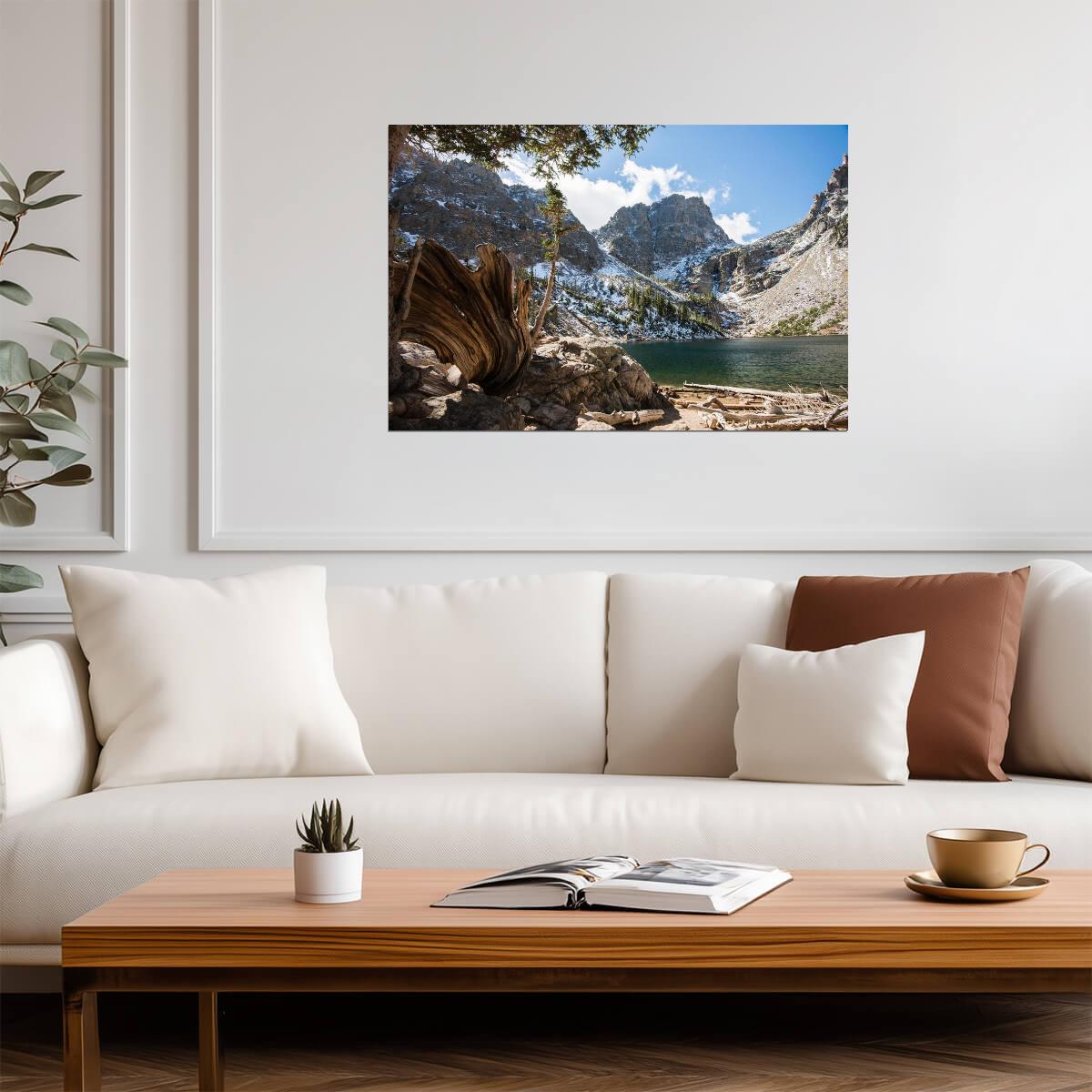 Emerald Lake | Rocky Mountain National Park Poster | Nature Photography - Photography Poster