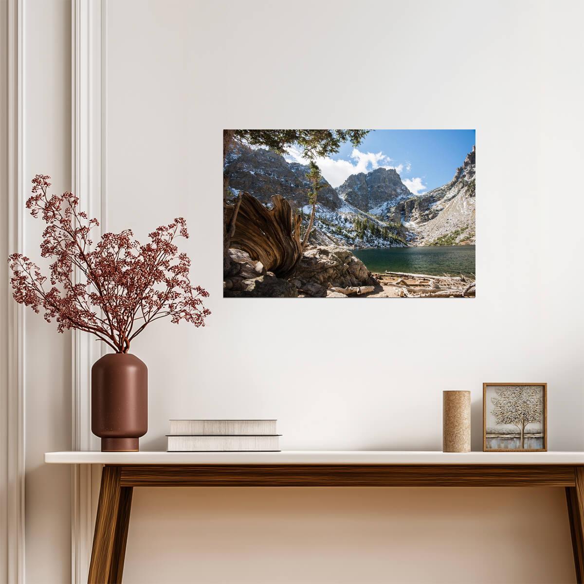 Emerald Lake | Rocky Mountain National Park Poster | Nature Photography - Photography Poster