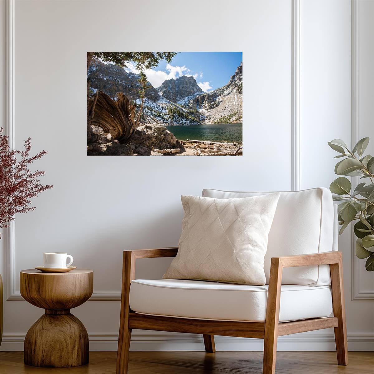 Emerald Lake | Rocky Mountain National Park Poster | Nature Photography - Photography Poster