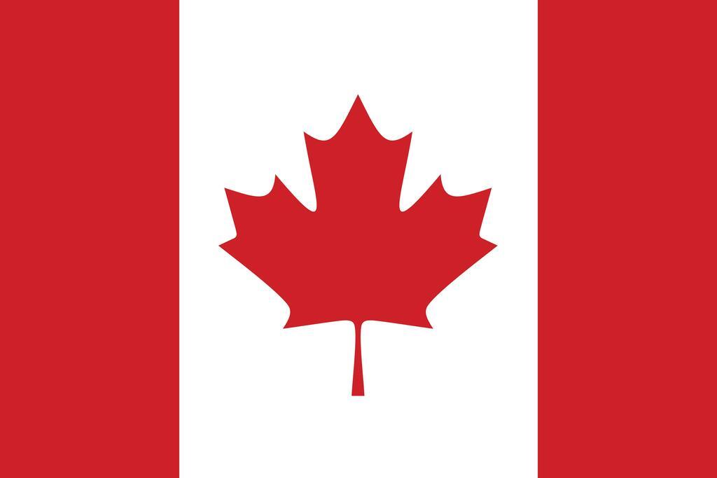 Flag of Canada | Canadian Maple Leaf Poster | National Symbol Wall Art - Graphic & Art Poster