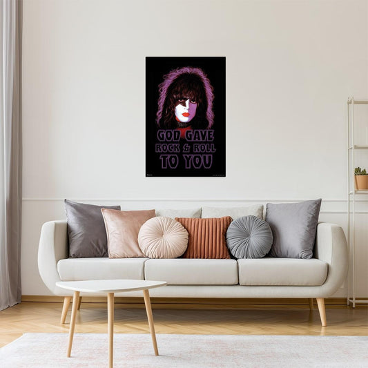 KISS Paul Stanley Solo Album | Vintage Poster | 70s Rock Wall Art