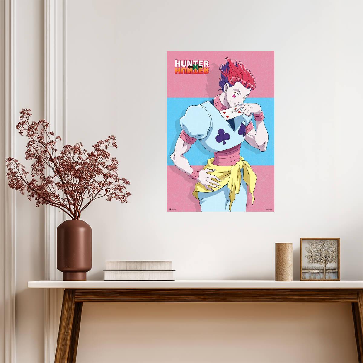 Hunter x Hunter Playing Card Art | HxH Poster | Shonen Anime Wall Decor