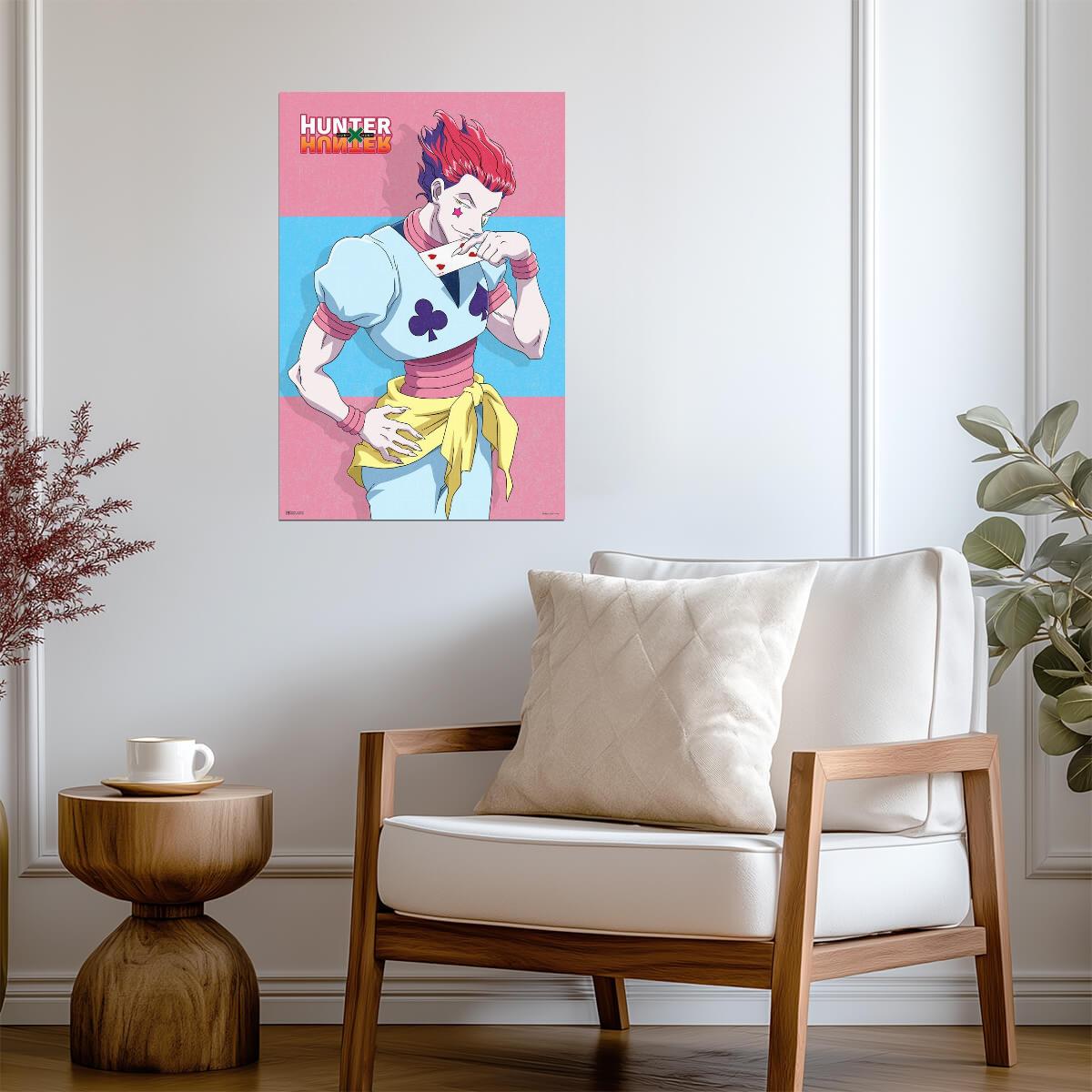 Hunter x Hunter Playing Card Art | HxH Poster | Shonen Anime Wall Decor