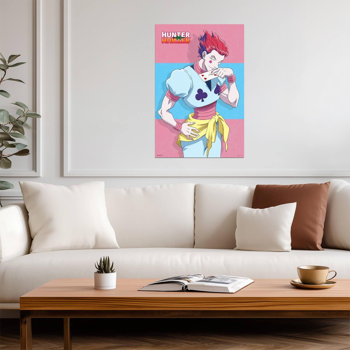 Hunter x Hunter Playing Card Art | HxH Poster | Shonen Anime Wall Decor