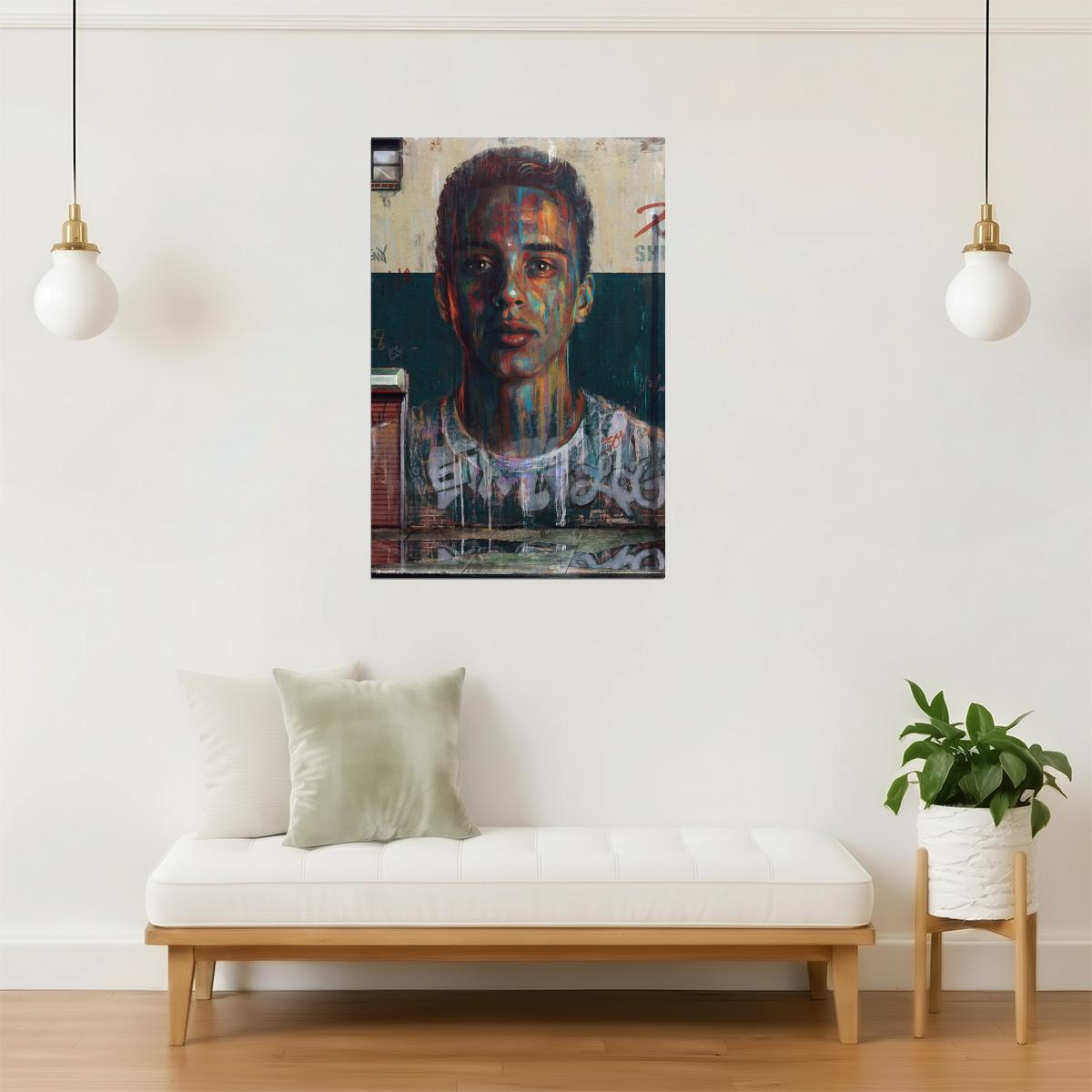 Logic Under Pressure | Album Cover Art | Hip Hop Music Poster