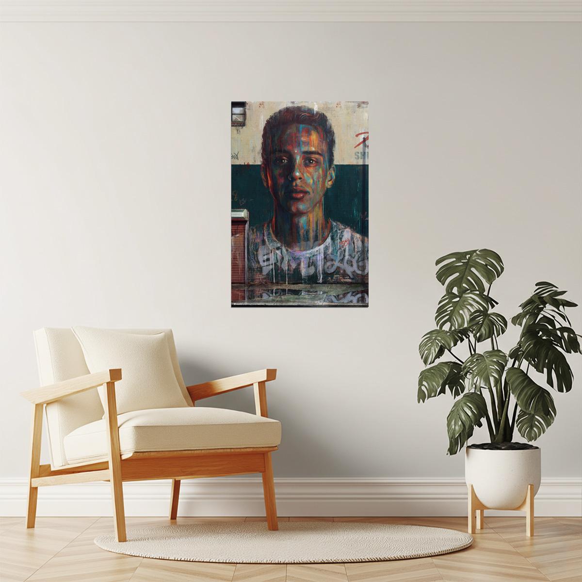 Logic Under Pressure | Album Cover Art | Hip Hop Music Poster