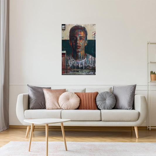 Logic Under Pressure | Album Cover Art | Hip Hop Music Poster