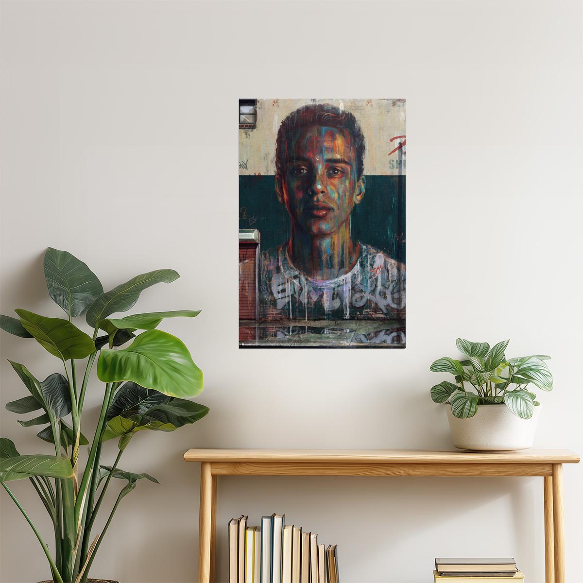 Logic Under Pressure | Album Cover Art | Hip Hop Music Poster