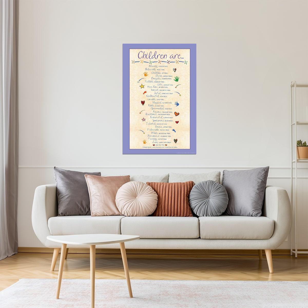 Children Are… | Inspirational Poster
