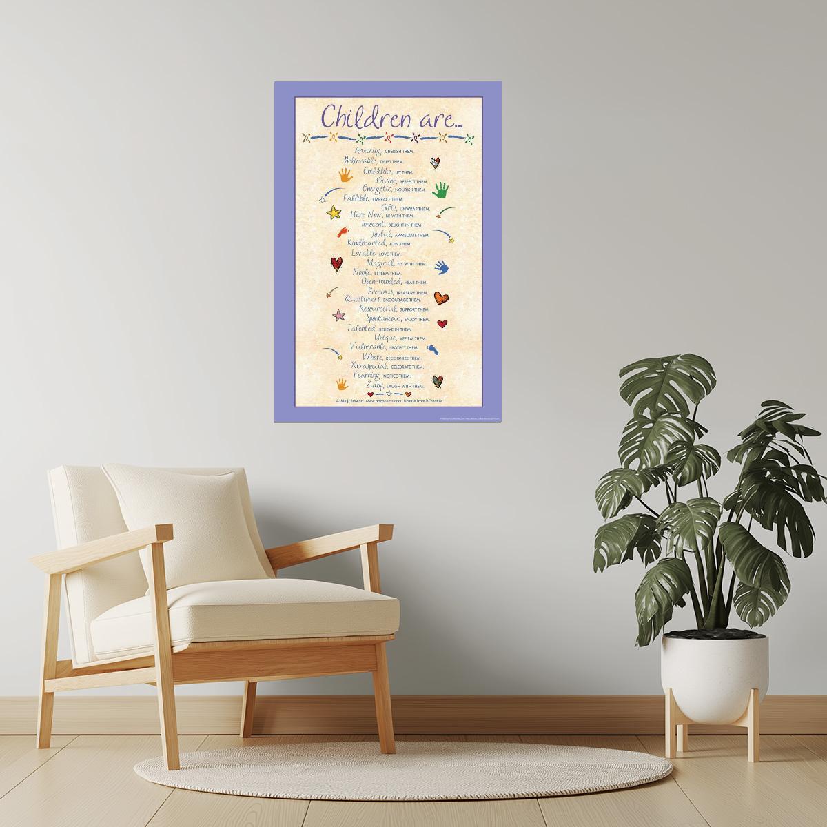 Children Are… | Inspirational Poster