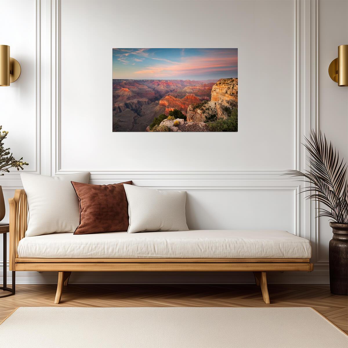 Grand Canyon National Park Photo | Arizona Landscape | Nature Wall Art Poster - Photography Poster