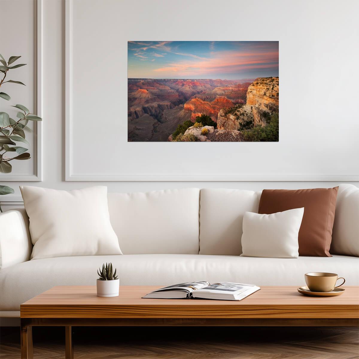 Grand Canyon National Park Photo | Arizona Landscape | Nature Wall Art Poster - Photography Poster