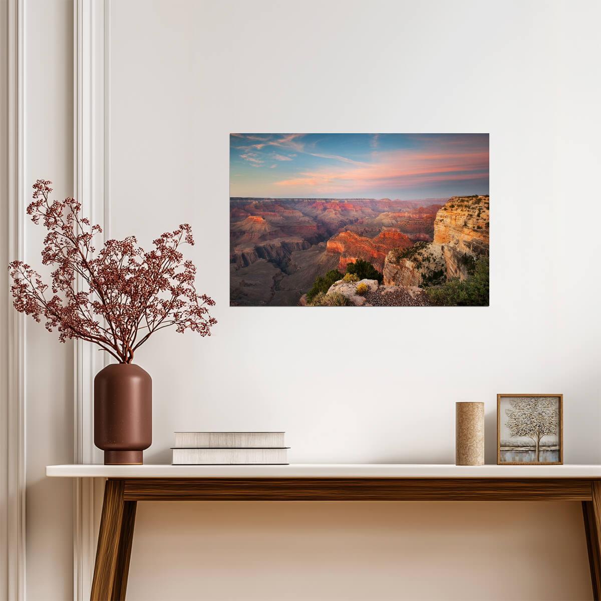 Grand Canyon National Park Photo | Arizona Landscape | Nature Wall Art Poster - Photography Poster