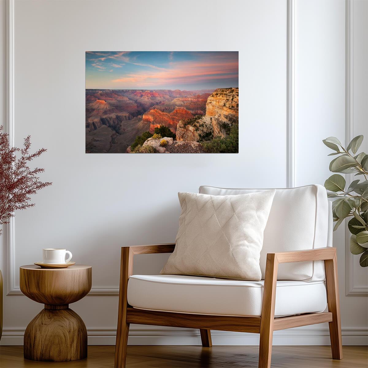 Grand Canyon National Park Photo | Arizona Landscape | Nature Wall Art Poster - Photography Poster
