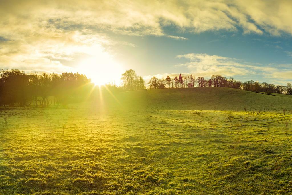 Northern Ireland Countryside at Sunrise | Landscape Photography | Nature Wall Art Poster - Photography Poster