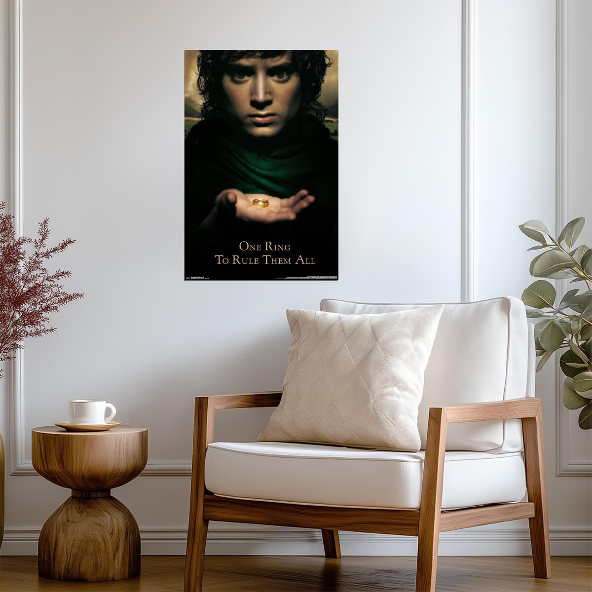 The Lord Of The Rings | The Fellowship of the Ring | Fantasy Movie Poster - Movies & TV Poster