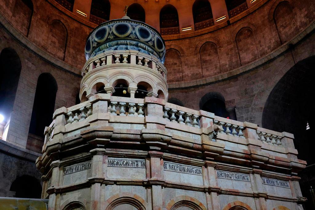 The Church of the Holy Sepulchre | Old City Jerusalem Photography | Religious Landmark Poster - Photography Poster