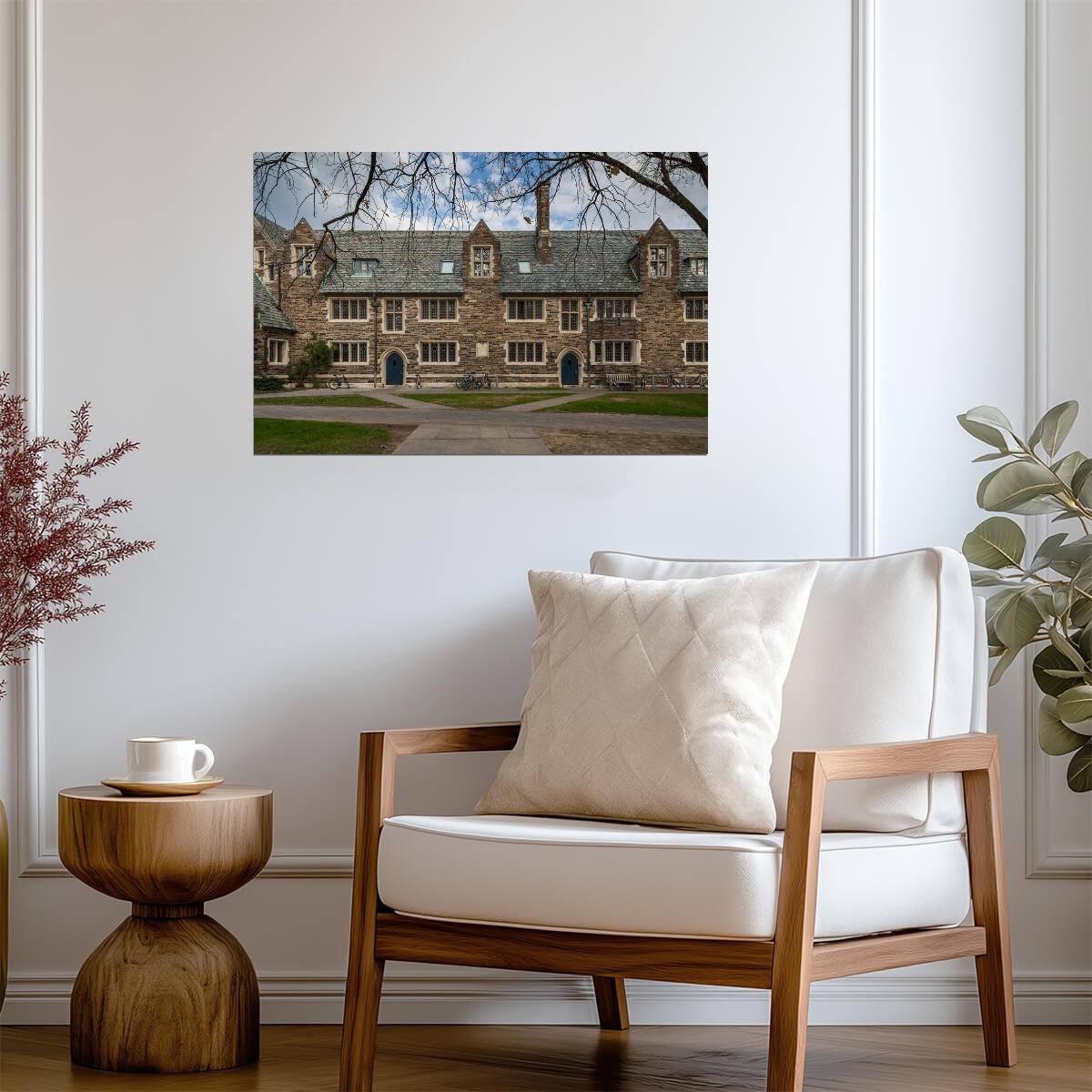 Princeton University Campus | Princeton New Jersey Photography | Collegiate Architecture Poster - Photography Poster