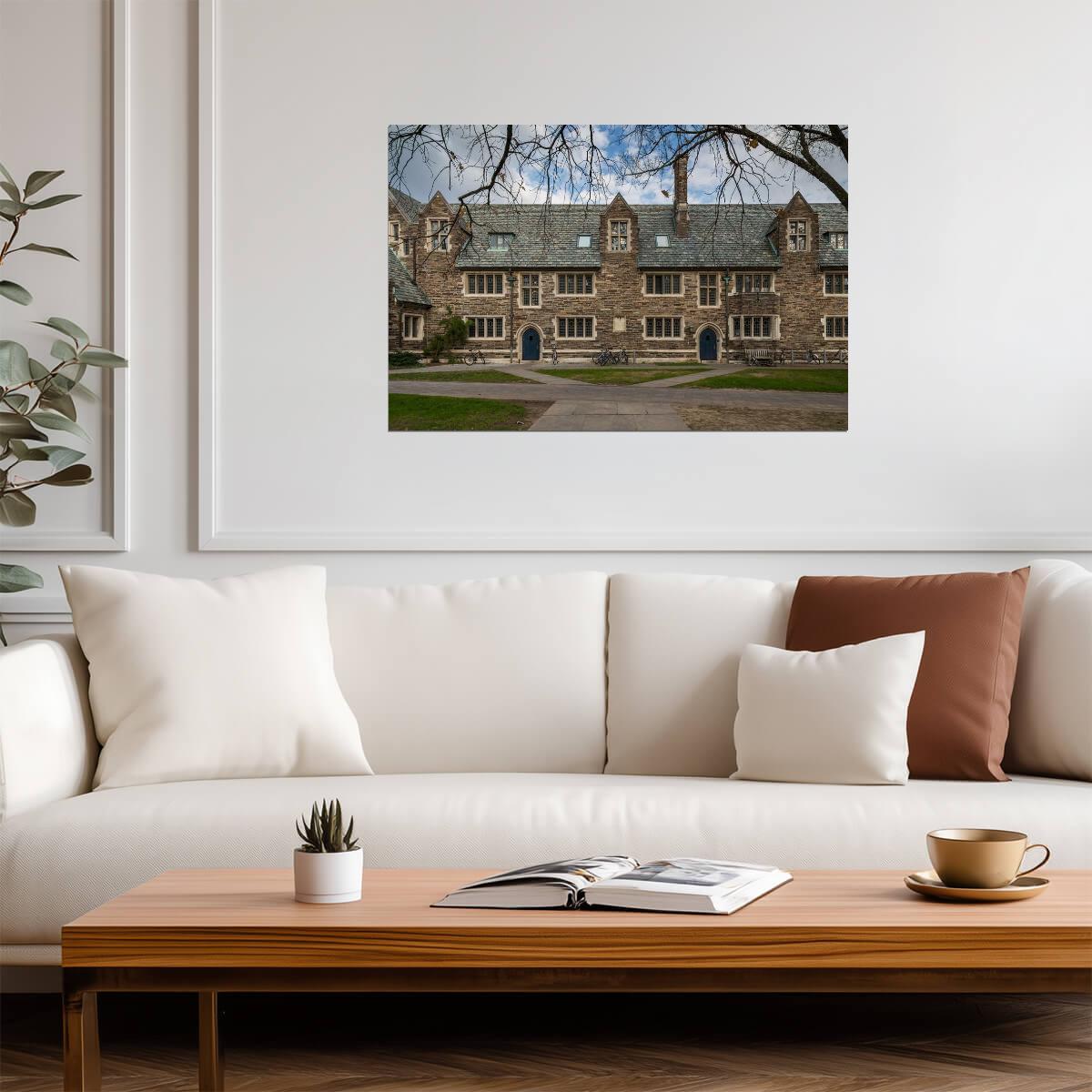 Princeton University Campus | Princeton New Jersey Photography | Collegiate Architecture Poster - Photography Poster