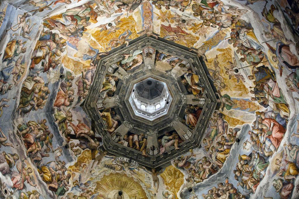 Dome Frescoes at the Cathedral of Florence | Italy Art & Architecture Photography | Renaissance Poster - Photography Poster