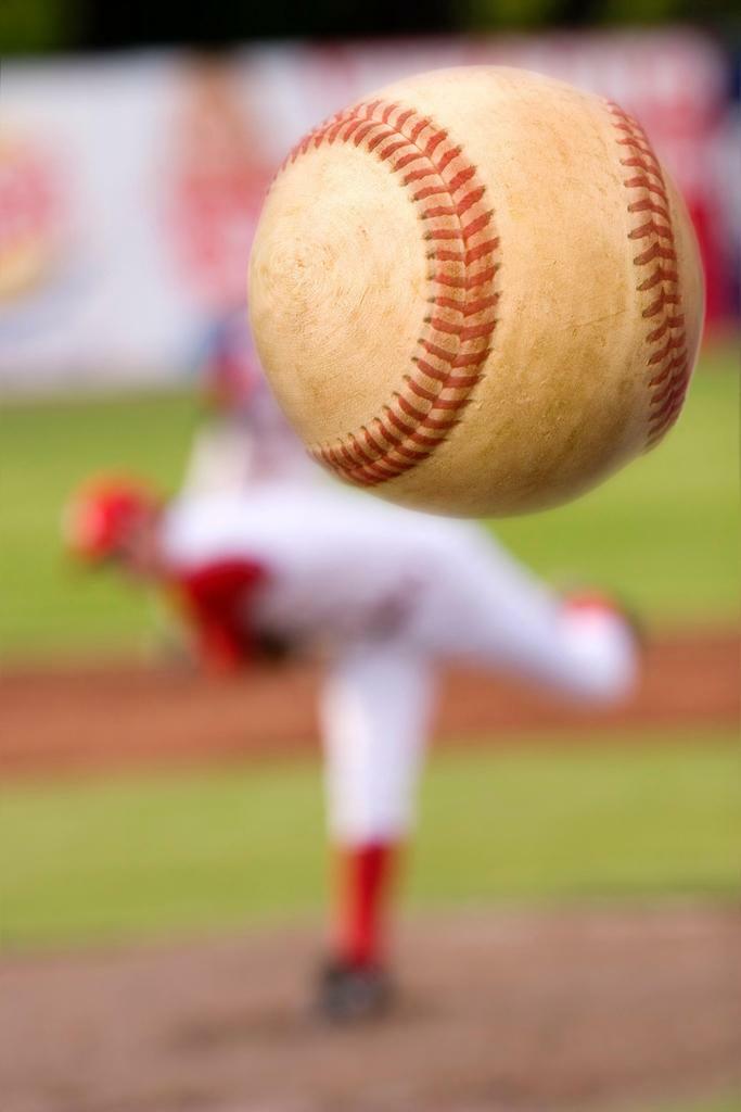 Baseball Pitcher in Motion | Dynamic Sports Photography | Action Shot Poster - Sports Poster