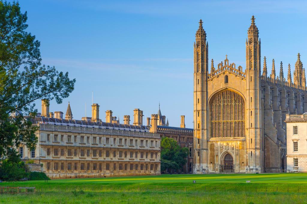 King's College at the University of Cambridge | England Photography | Collegiate Poster - Photography Poster
