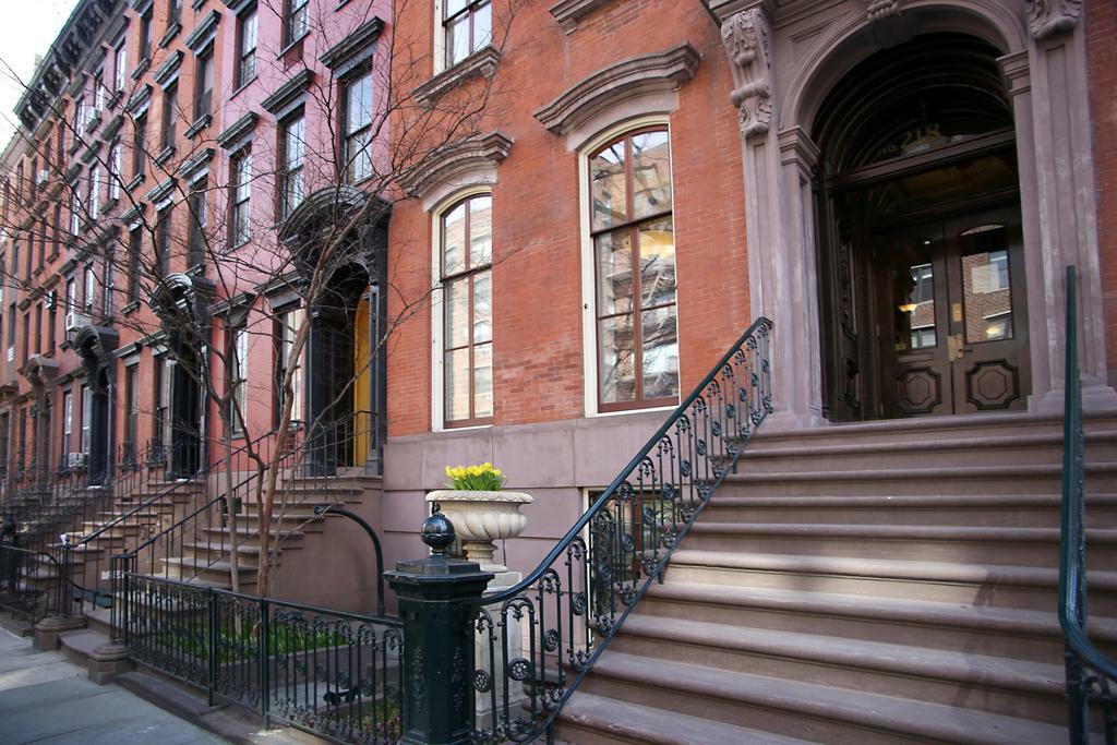 Elegant Brownstones in Chelsea | New York City Photography | Urban Architecture Poster - Photography Poster