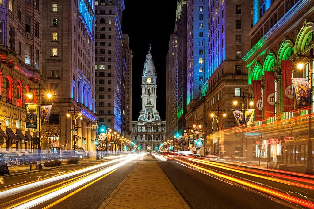 Broad Street in Philadelphia Pennsylvania | Urban Photography | City Hall Poster - Photography Poster