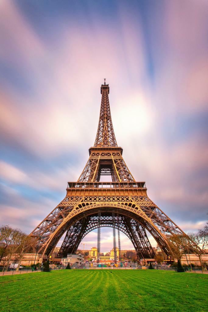 The Eiffel Tower in Paris France | City Landmark Photography | Travel Poster - Photography Poster