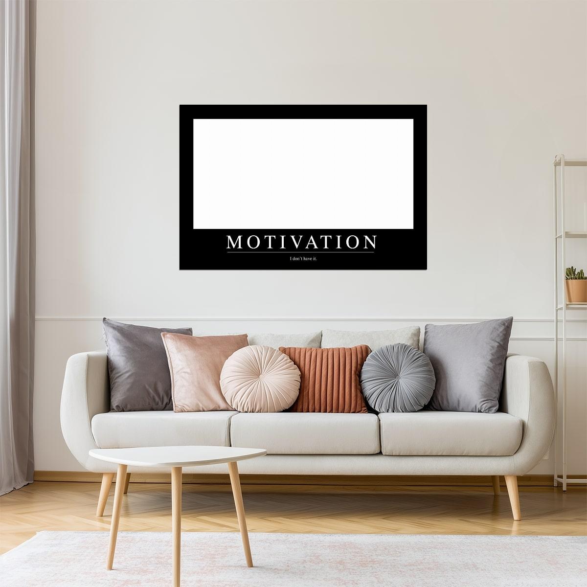 Motivation | Funny Demotivational Poster