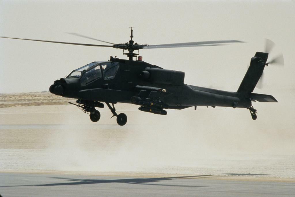 Boeing AH-64 Apache Attack Helicopter | Military Aviation Photography | Aircraft Poster - Photography Poster
