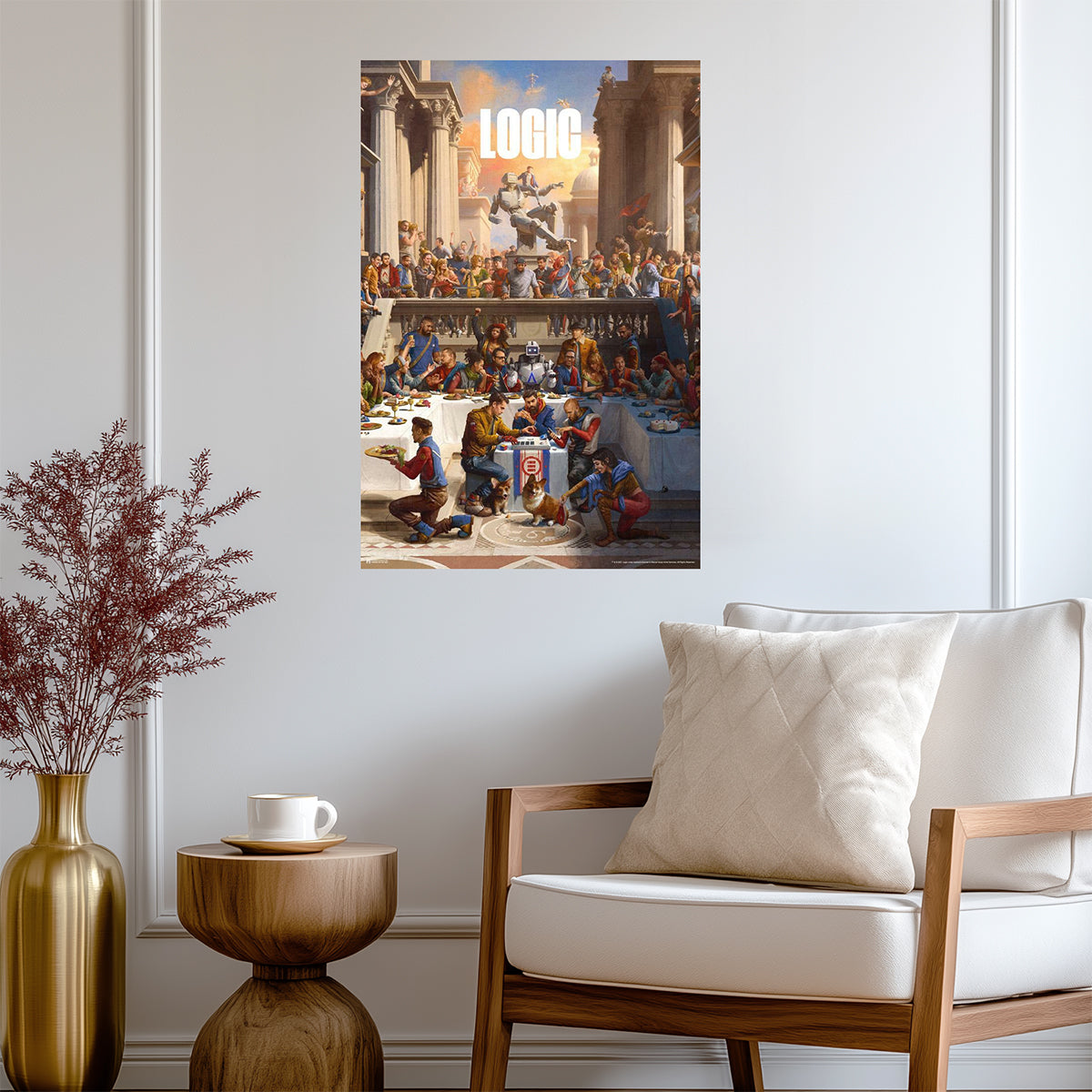 Logic Everybody | Album Cover Poster | Hip Hop Wall Art